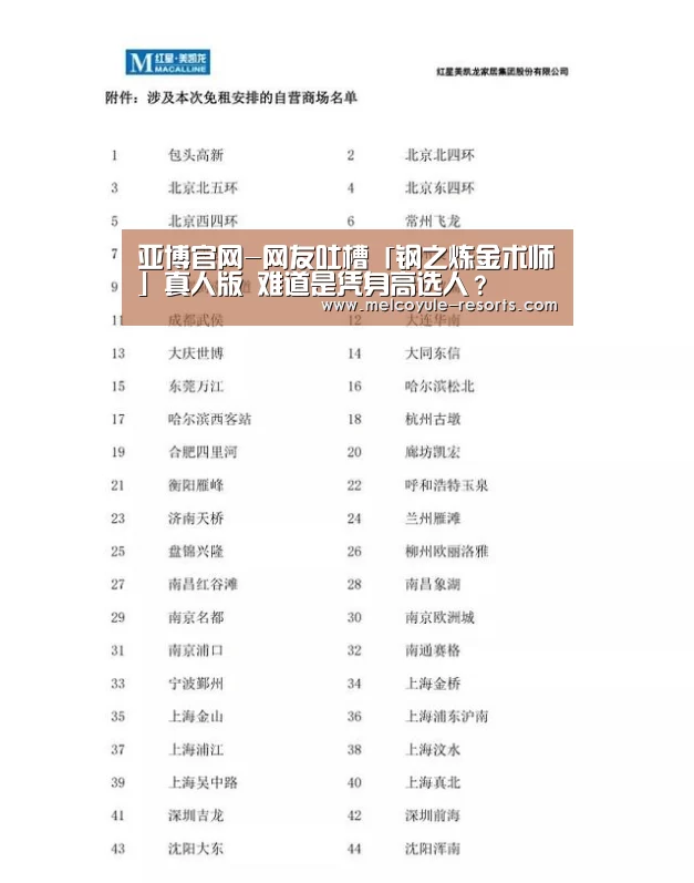 亚博官网-网友吐槽「钢之炼金术师」真人版 难道是凭身高选人？(图1)