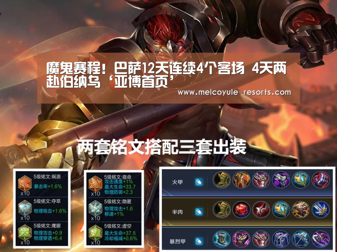 魔鬼赛程!巴萨12天连续4个客场 4天两赴伯纳乌‘亚博首页’(图4) 亚博娱乐
