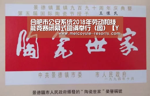 合肥市公安系统2018年劳动和技能竞赛闭幕式圆满举行(图)【Yabo】(图2) 亚博体育